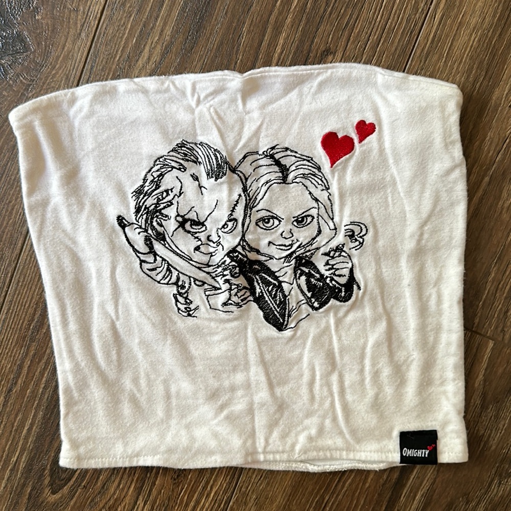 Chuckie O-Mighty tube top